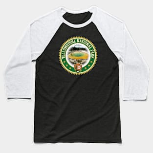 Morning Glory Yellowstone Baseball T-Shirt